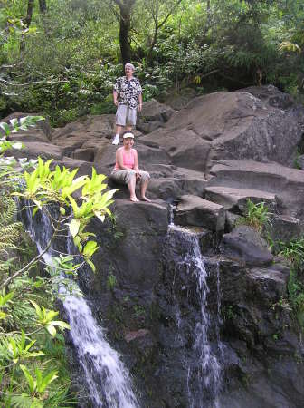 On the road to Hana