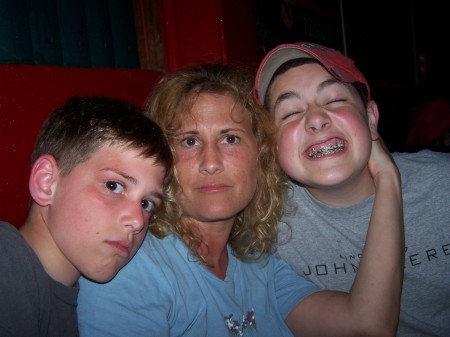 Cody, Tracy, and Ryan, 2006
