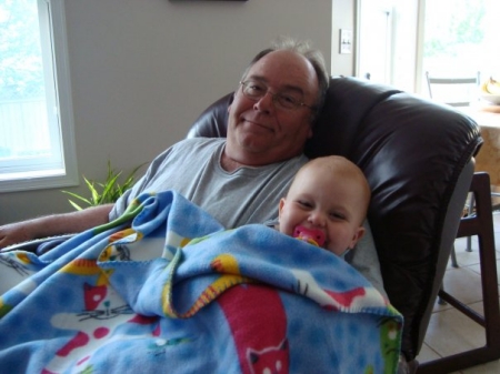 Grampa and Landynn