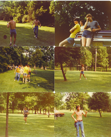 Senior Picnic Class of 1981