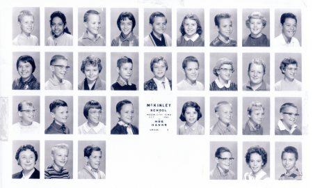 McKinley 1961 Mrs Hanks 5th Grade