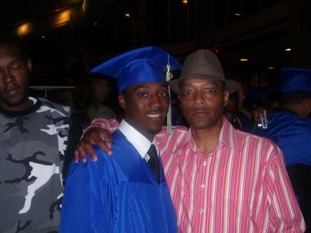 Terrell and his Dad