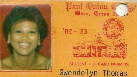 Ms. Gwenodlyn Thomas