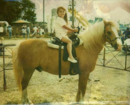 Daughter Danielle 1988 ( FOUR YEARS OLD )