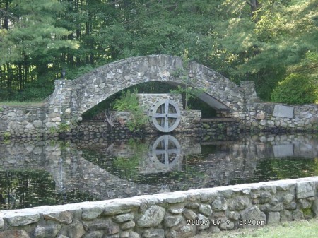 Arch bridge 16 yrs old