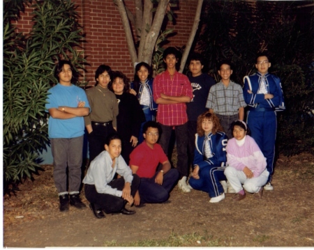 1991 South San Drumline