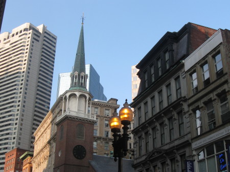 Downtown Boston