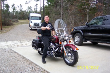 Me and my Heritage Softail