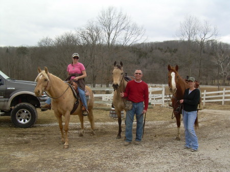 1st trail ride of 09