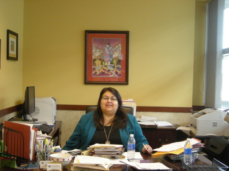 Me at work 2009