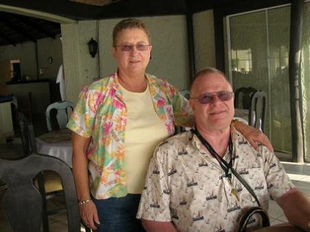 Allen and Betsy in Mazatlan