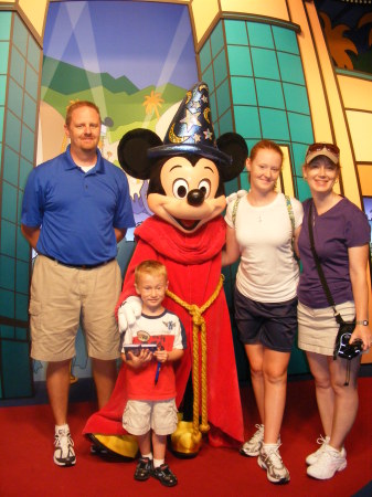 All with Sorcerer Mickey