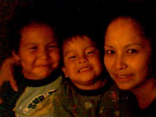 Mommy and the boys!!!!