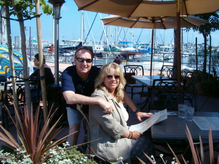 Husband and I in San Diego