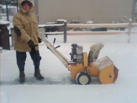 Snow in Michigan