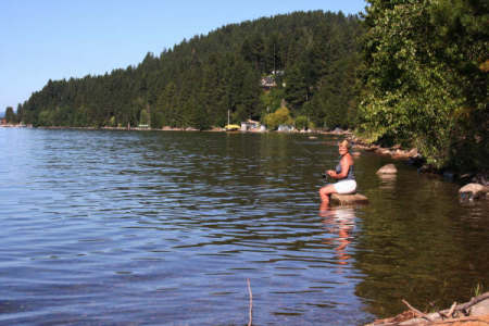 Fishing at Sunnyside