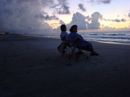 Sunrise at Myrtle Beach