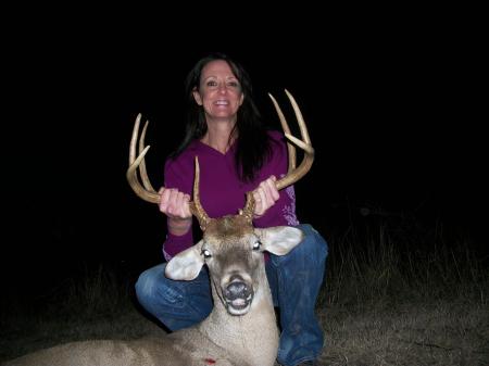 me and my 8 point the I shot in Jan 09