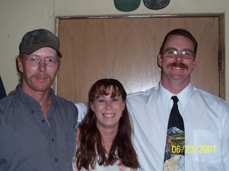 My three kids, Donald, Kimberly & Jeremy 2006