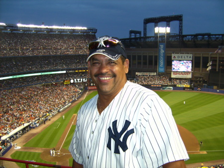 Yankee Fan at Shea