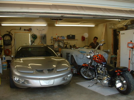 When my garage was clean