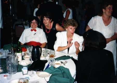 Suzanne MacDougald's album, Class of 1977 at the last reunion in 1993