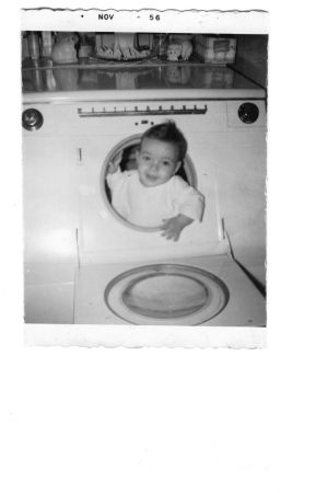 Tina in the Washer