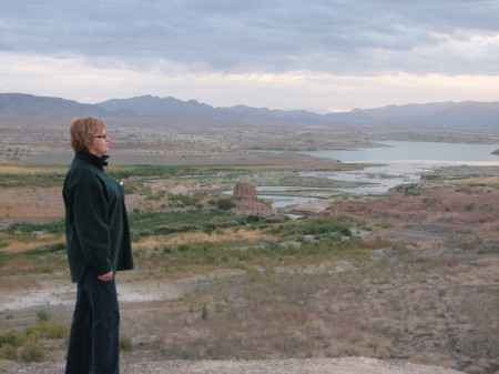 Lake Mead in Nevada