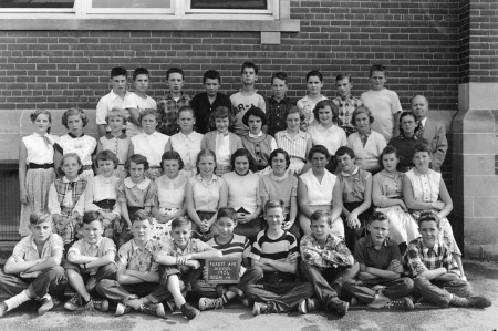 Mr. Gorrell's 1955 Grade 8 Class