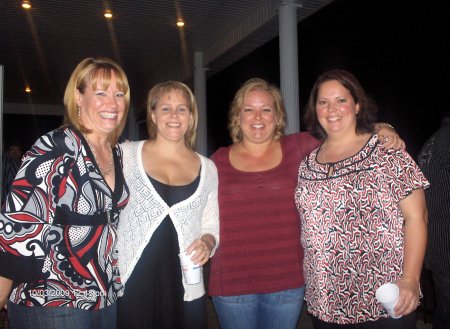 Susie, me, Amy & Kelly