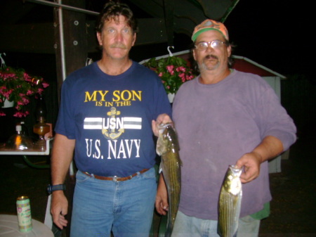 Cousin Michael and Me - Yeah, Fishing again!