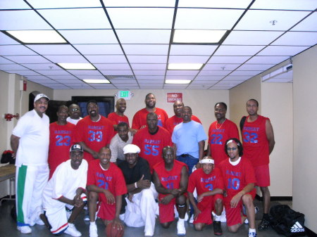 2009 Ramsay Alumni Basketball Squad