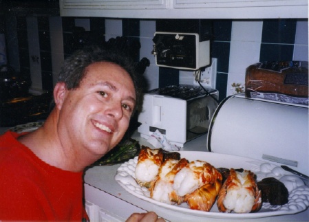 Andy and Lobster Tails
