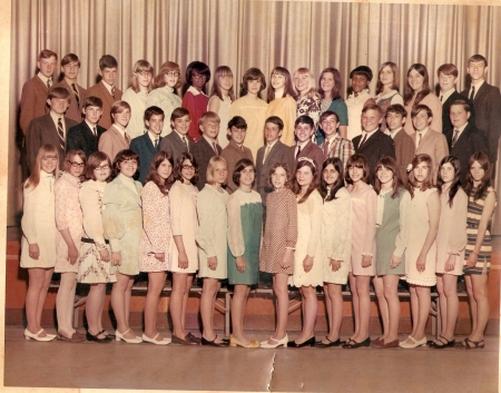 West Main St School class of 69