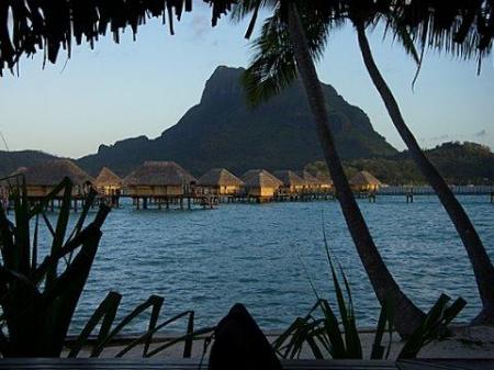 French Polynesia 2005 - Out our window