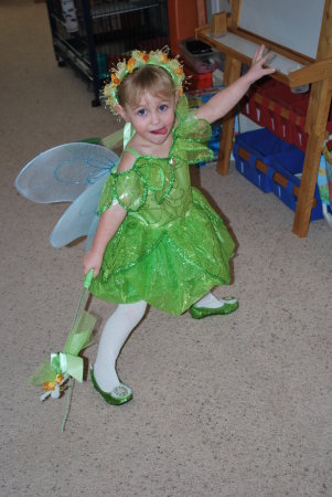 It's Tinkerbell!