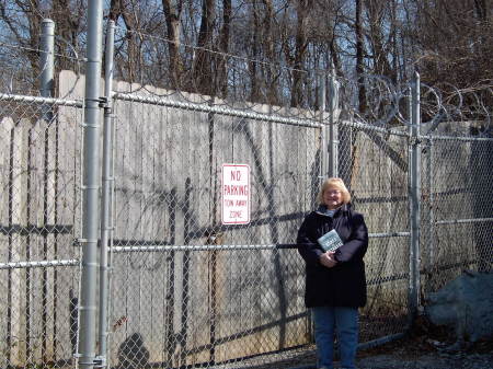 At the Body Farm February 2009