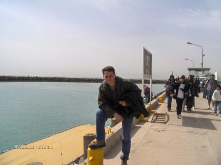 Falaka Island (Off the main land in Kuwait)