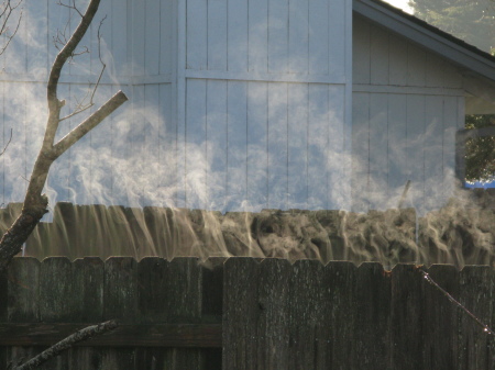 Steaming Fence