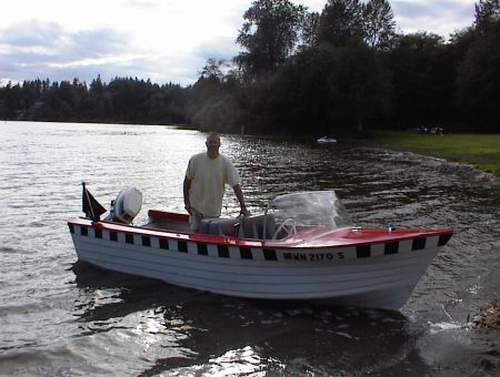 James Bond Boat I restored