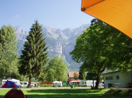 Switzerland Camping