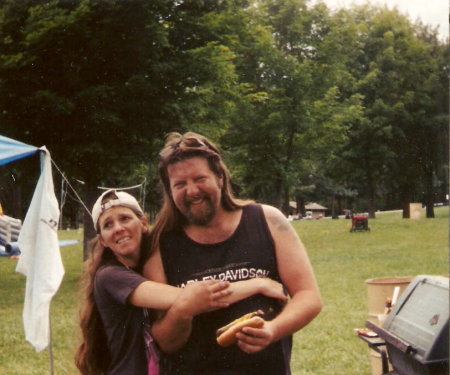 Jeff Dodge and wife Connie