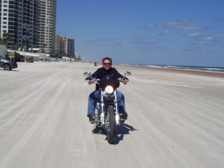 Ridin on Daytona Beach 08