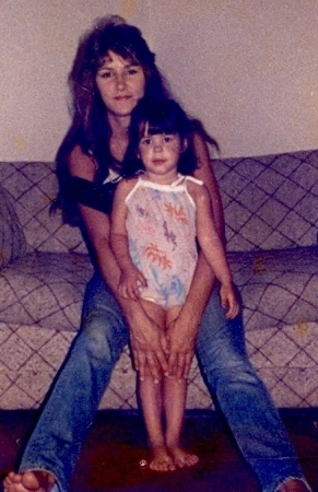 Me and my baby girl - 1984 in Salem