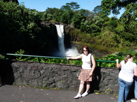 Hilo Hawaii November 2009 Rainbow Falls