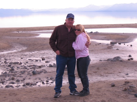 Me and my Lori at Lake Tahoe, Nov 08