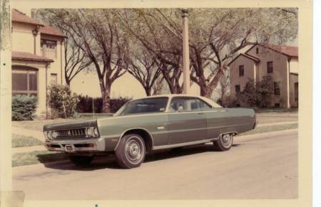 3rd HS car 1969 Sport Fury