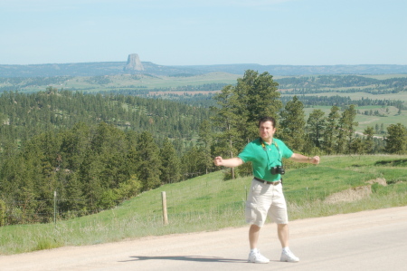 Devil's Tower, Wyoming