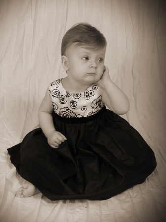 Elena Grace, 10 months