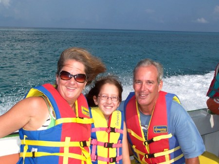 The boat ride to Punta Sur